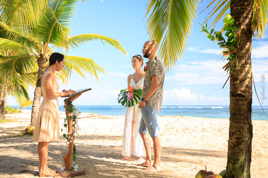 Beach Wedding in Costa Rica